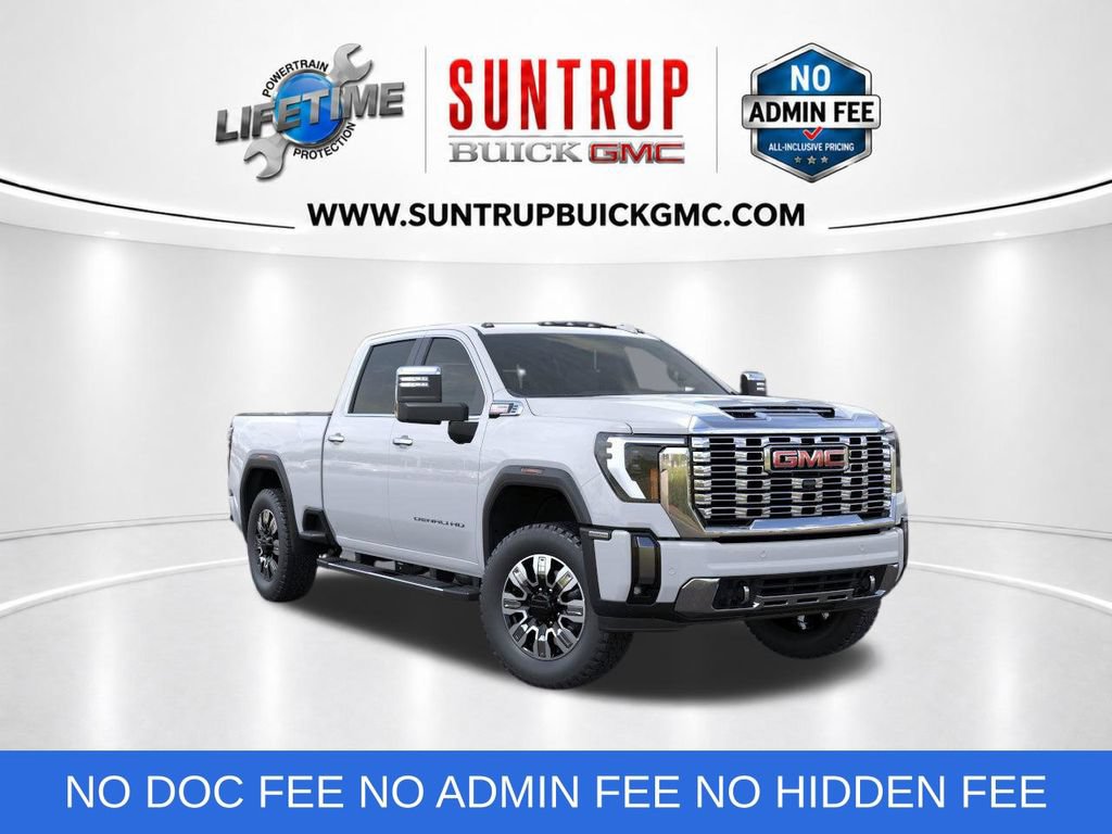 New 2026 GMC Sierra 2500 Denali w/ Denali Reserve Package AWD/4WD image 60
