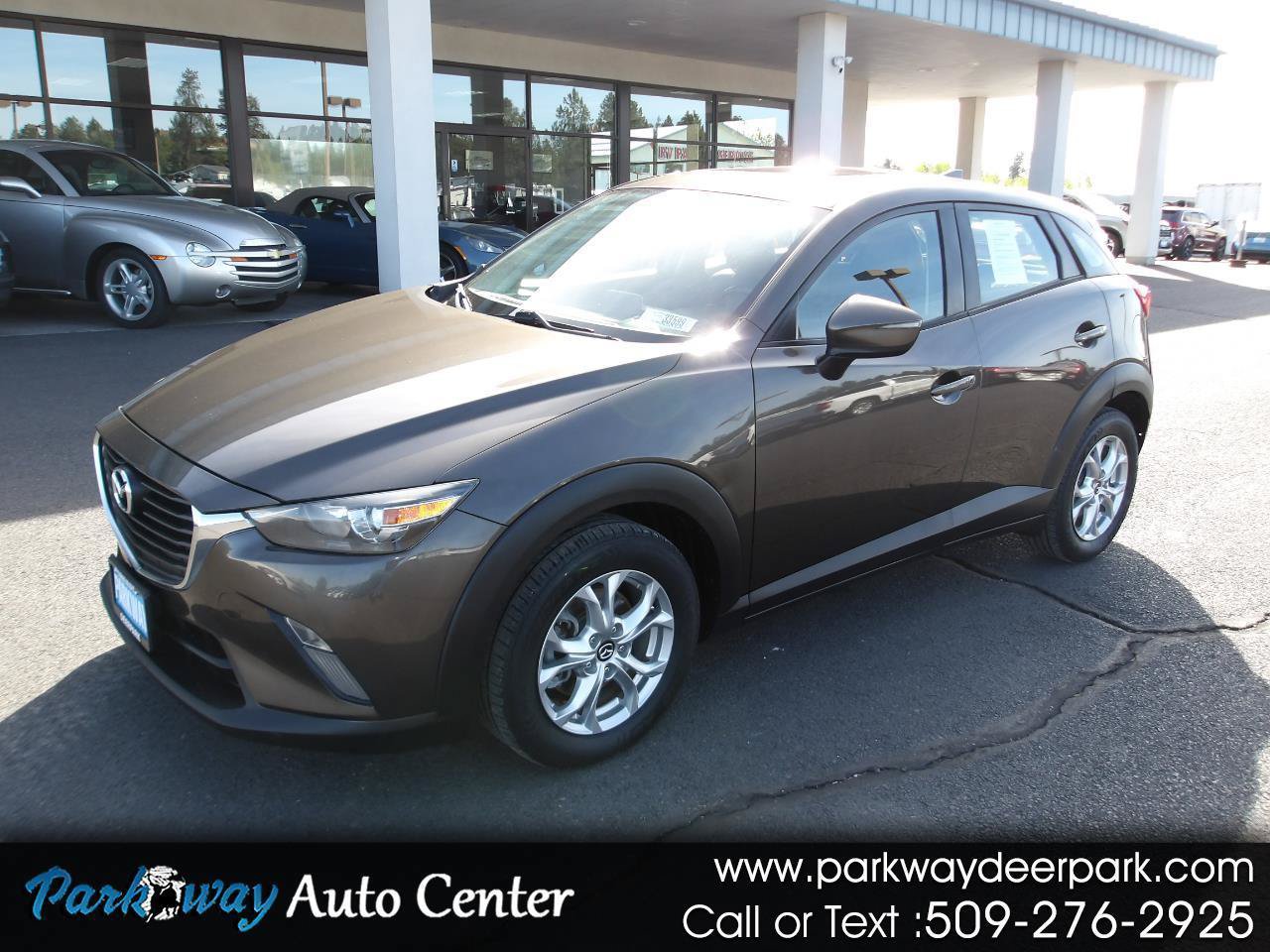 Used 2016 MAZDA CX-3 Touring w/ Premium Package AWD/4WD image 1