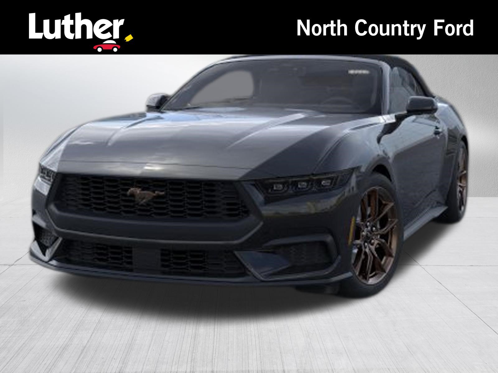 New 2026 Ford Mustang Convertible RWD image 2