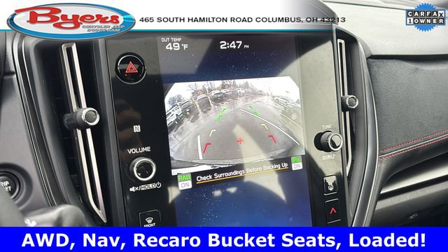 Used 2023 Subaru WRX GT AWD/4WD image 19
