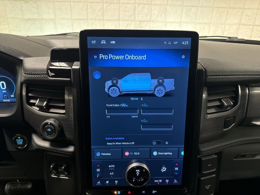 New 2025 Ford F150 Lightning Flash image 35