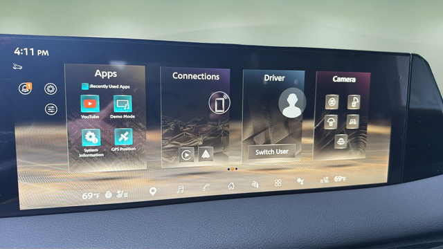 New 2026 Nissan Armada Platinum Reserve AWD/4WD image 39