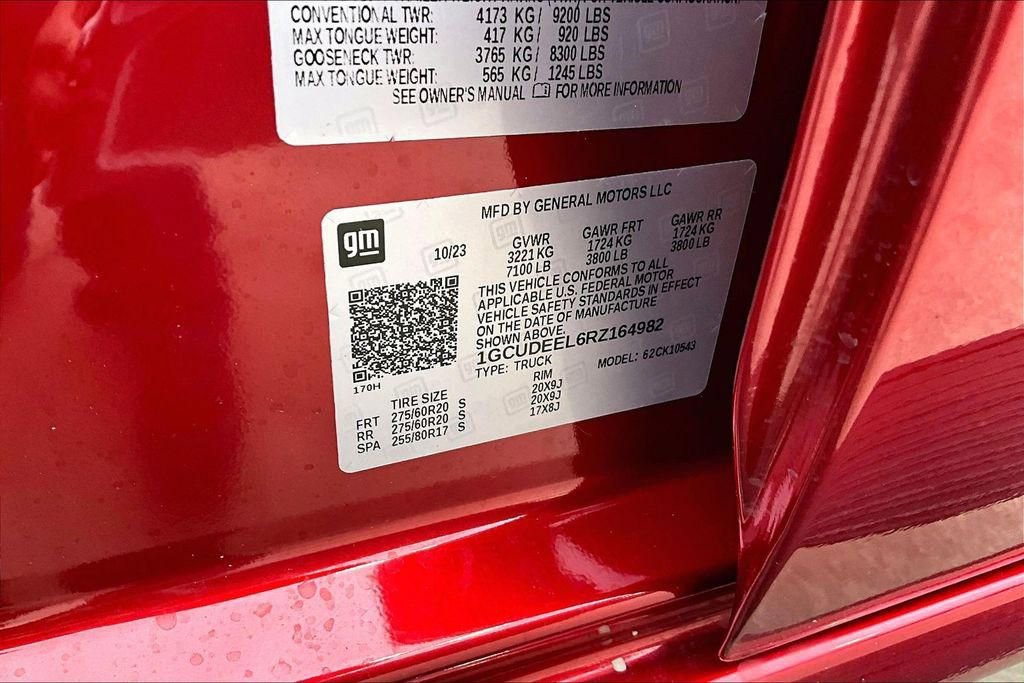 Used 2024 Chevrolet Silverado 1500 RST w/ All Star Edition Plus image 36