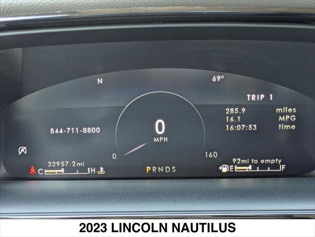 Certified 2023 Lincoln Nautilus Reserve w/ Monochromatic Package image 16