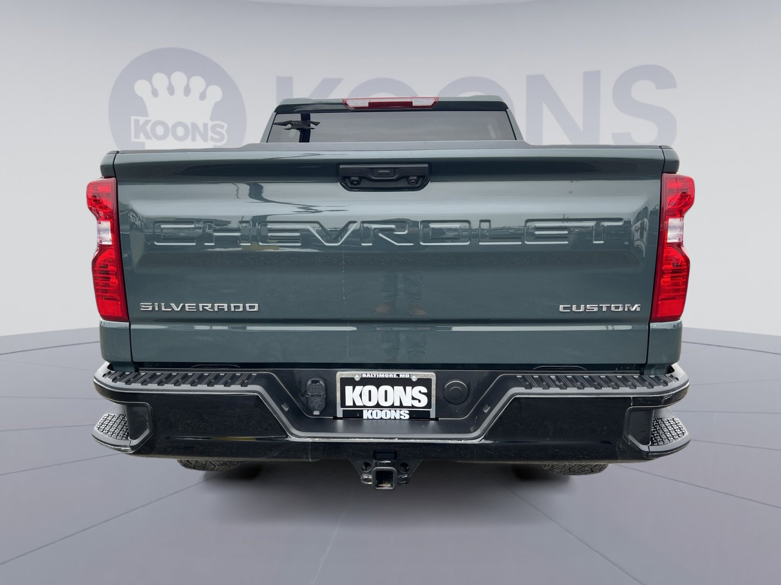 Used 2025 Chevrolet Silverado 1500 Custom Trail Boss image 5