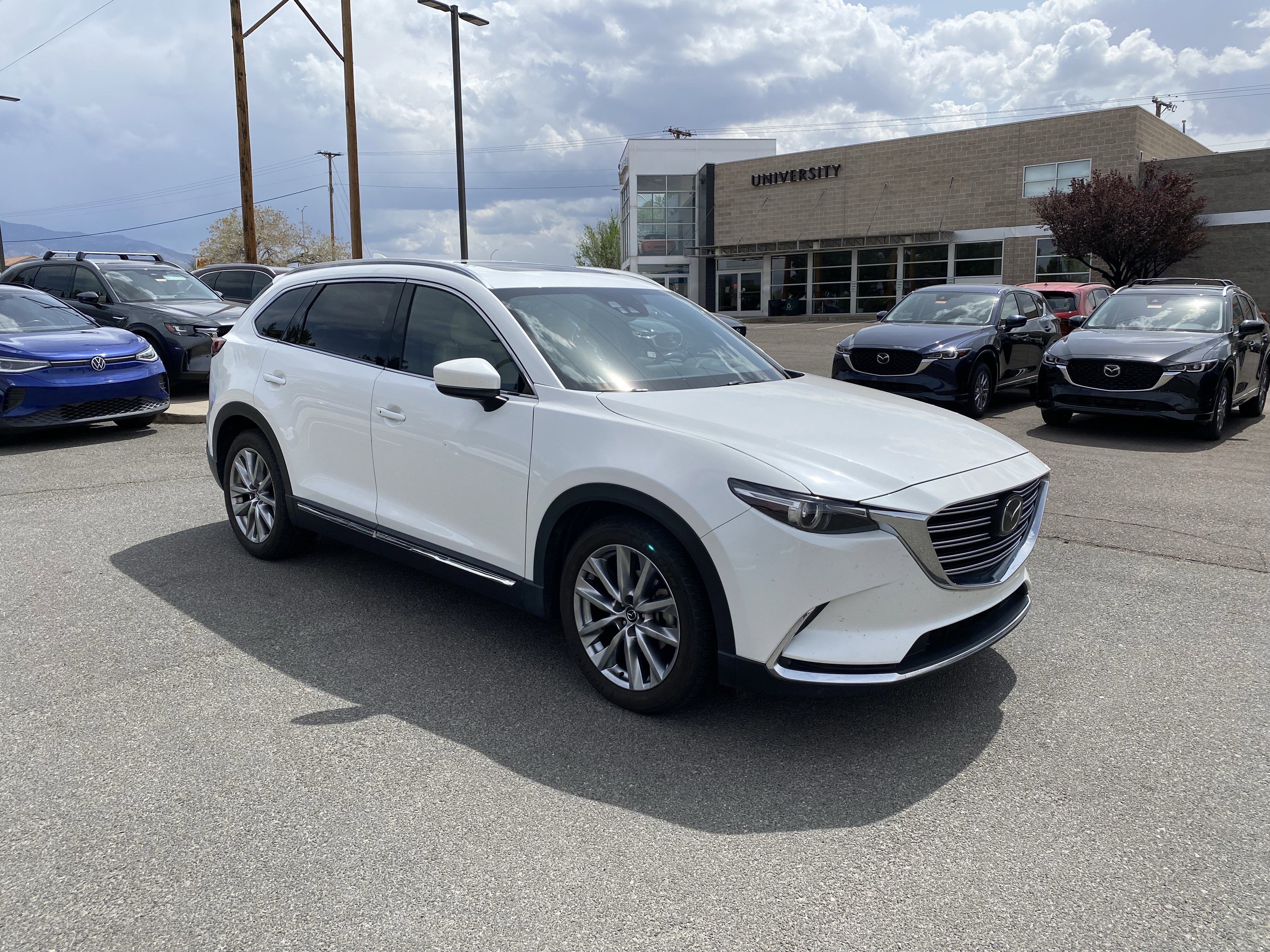 Used 2016 MAZDA CX-9 Grand Touring image 2