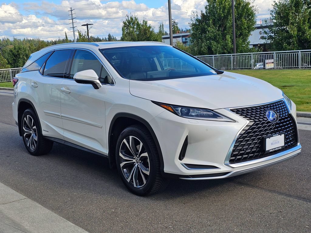 Used 2022 Lexus RX 450hL AWD w/ Premium Package image 7