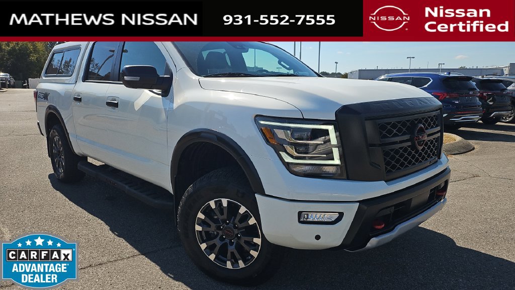 Certified 2024 Nissan Titan PRO-4X w/ Pro-4x Convenience Package