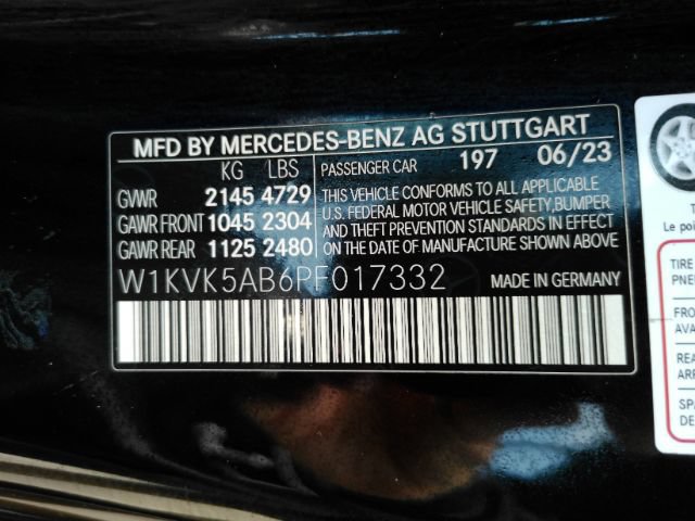 Used 2023 Mercedes-Benz SL 43 AMG image 52