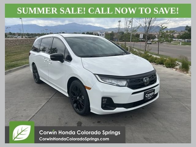 New 2026 Honda Odyssey Sport-L