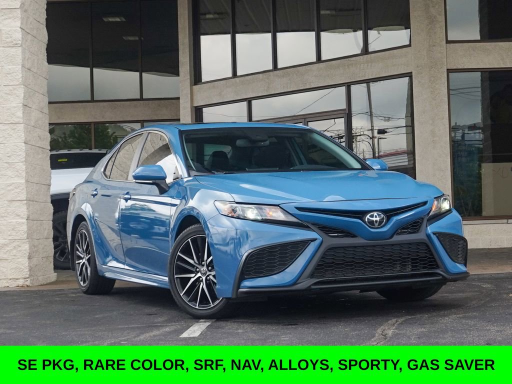 Used 2023 Toyota Camry SE w/ Convenience Package