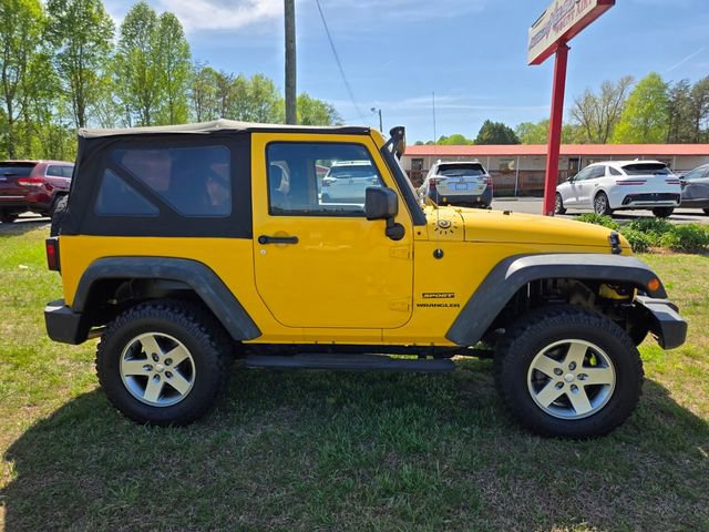 Used 2015 Jeep Wrangler Sport w/ Connectivity Group image 8