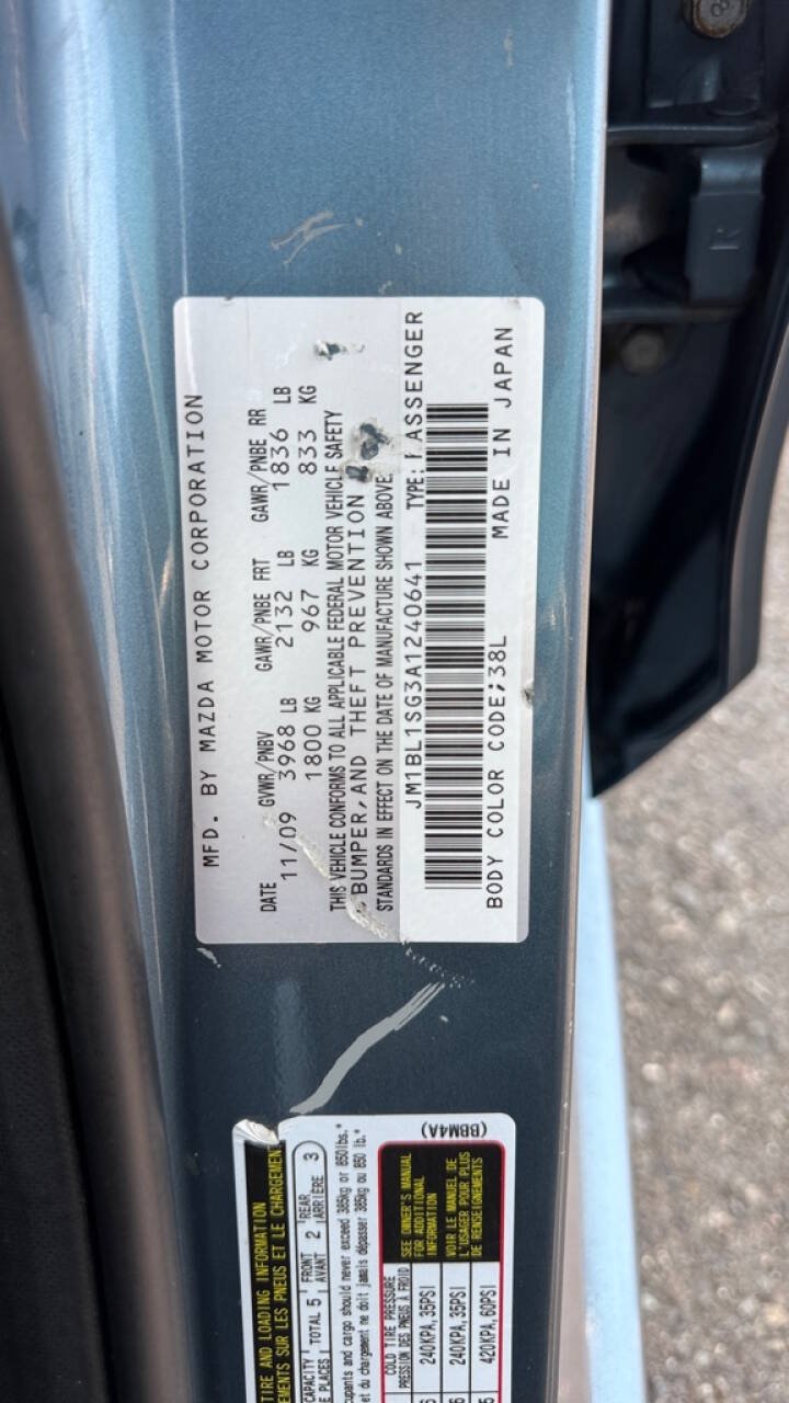 Used 2010 MAZDA MAZDA3 i Sport FWD image 22