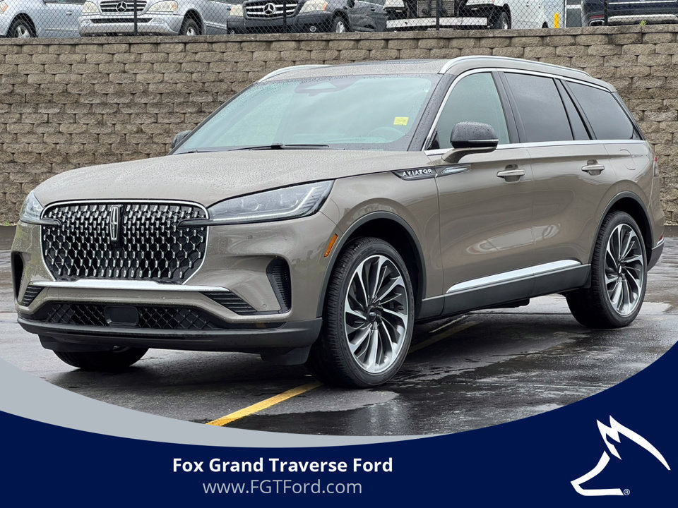 New 2026 Lincoln Aviator Reserve w/ Illumination Package