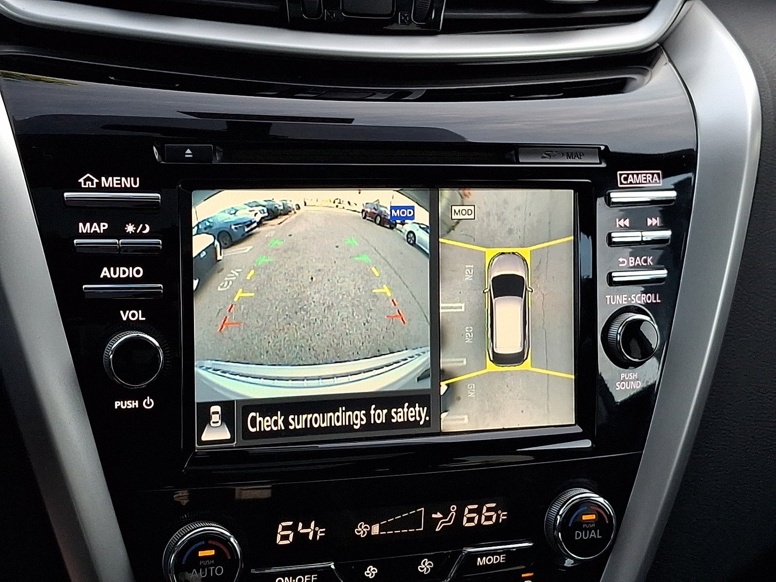 Used 2015 Nissan Murano Platinum w/ Platinum Technology Package AWD/4WD image 19