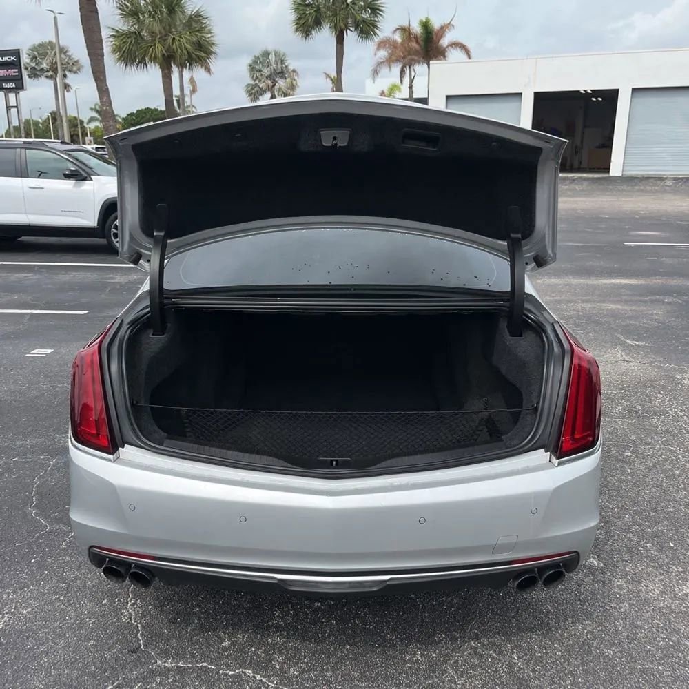 Used 2017 Cadillac CT6 Premium Luxury w/ Active Chassis Package AWD/4WD image 32