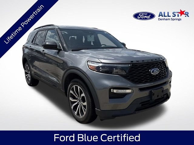 Used 2024 Ford Explorer ST AWD/4WD image 1