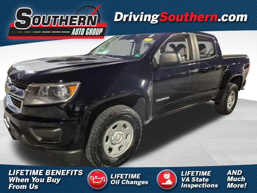 Used 2020 Chevrolet Colorado W/T w/ WT Convenience Package image 1