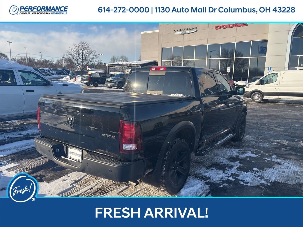 Used 2021 RAM 1500 Classic Warlock image 4