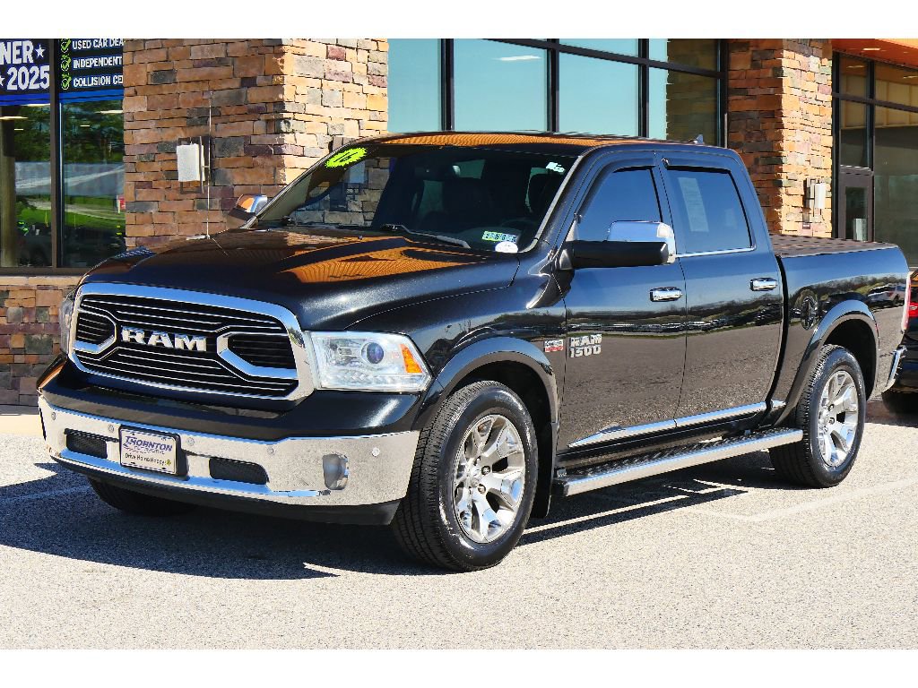 Used 2016 RAM 1500 Limited AWD/4WD image 7