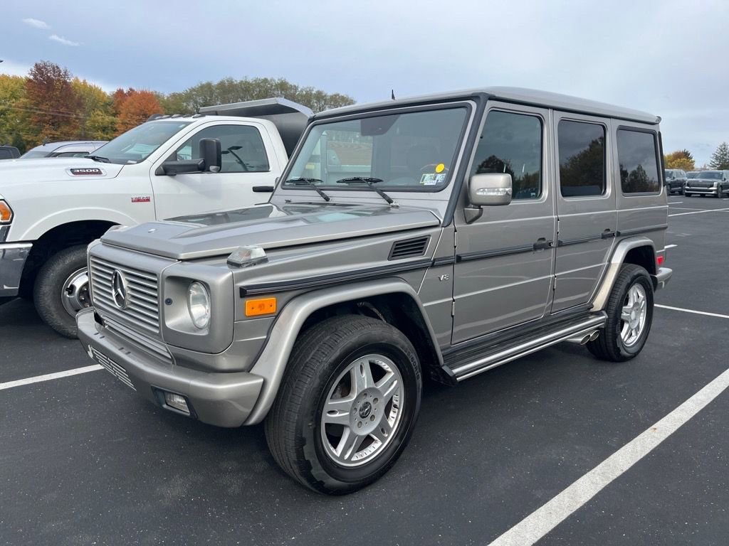 Used 2004 Mercedes-Benz G 500
