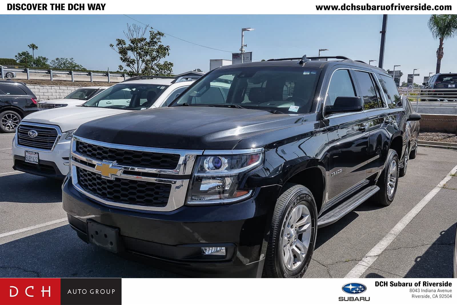 Used 2016 Chevrolet Tahoe LT w/ Luxury Package