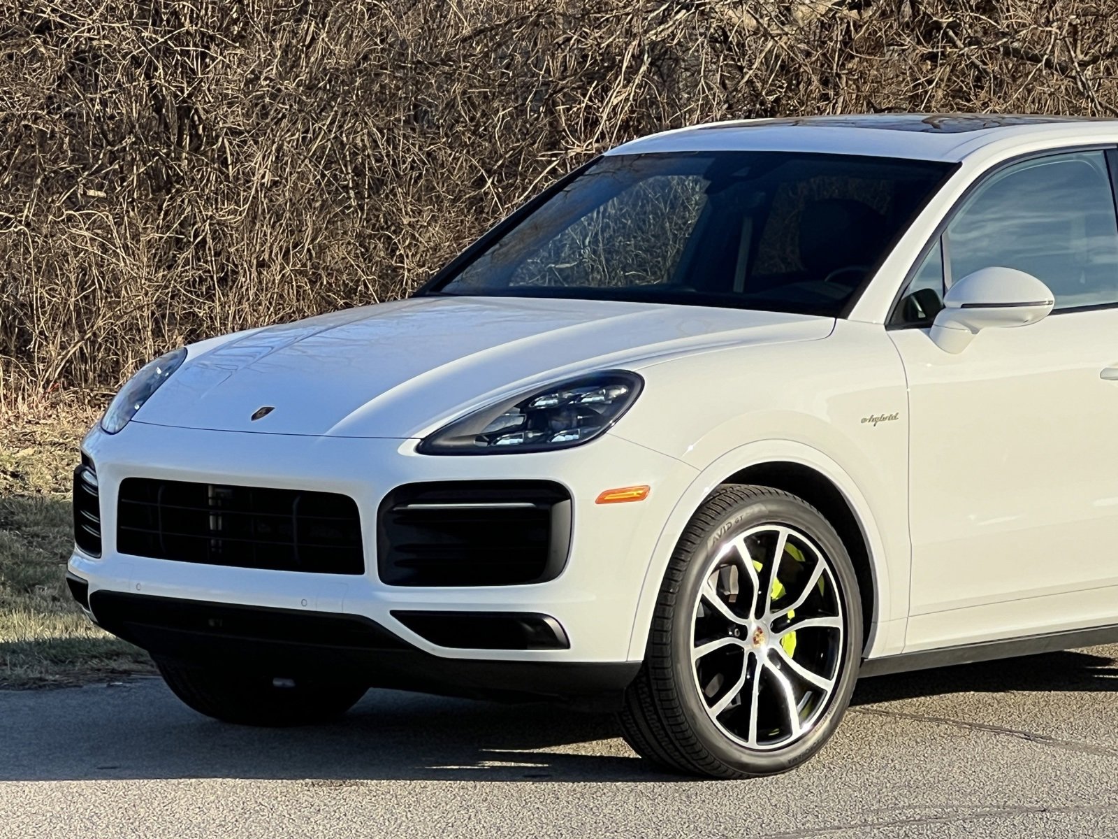 Certified 2022 Porsche Cayenne Platinum Edition image 10