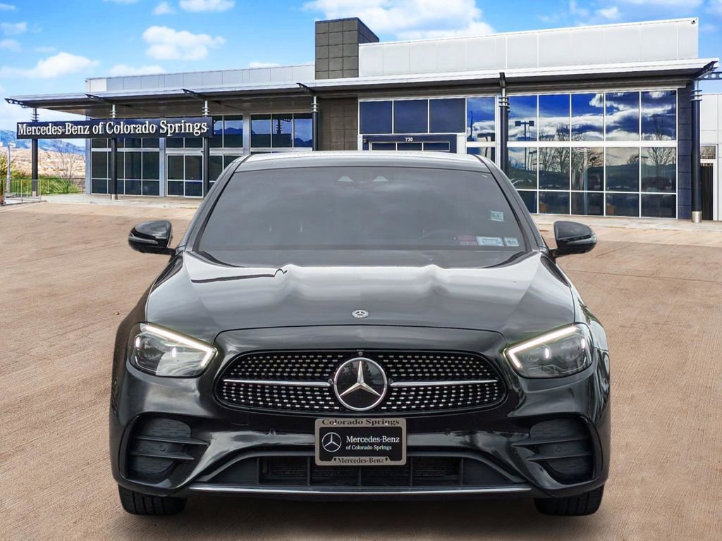 Used 2021 Mercedes-Benz E 350 4MATIC Sedan image 2