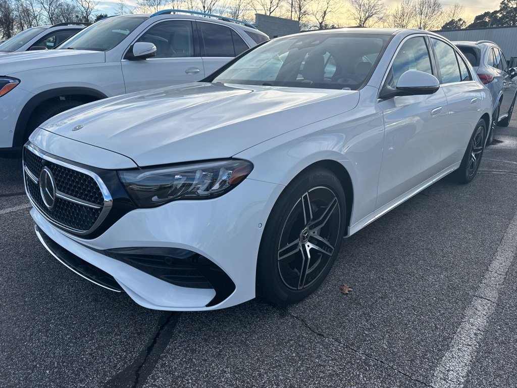 New 2026 Mercedes-Benz E 350 4MATIC Sedan