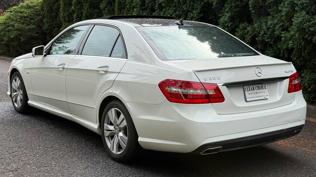 Used 2012 Mercedes-Benz E 350 BlueTEC Sedan