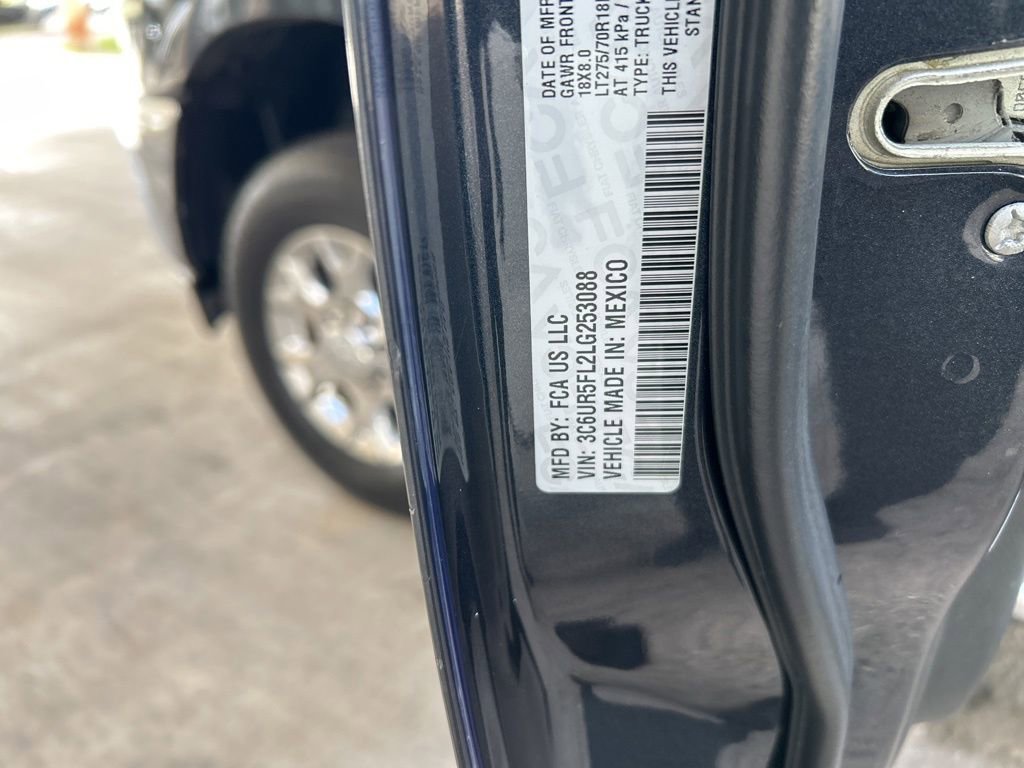 Used 2020 RAM 2500 Laramie image 54