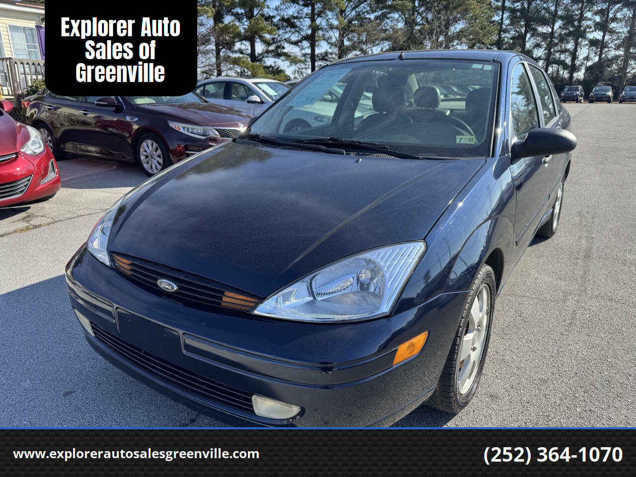 Used 2001 Ford Focus ZTS FWD image 2
