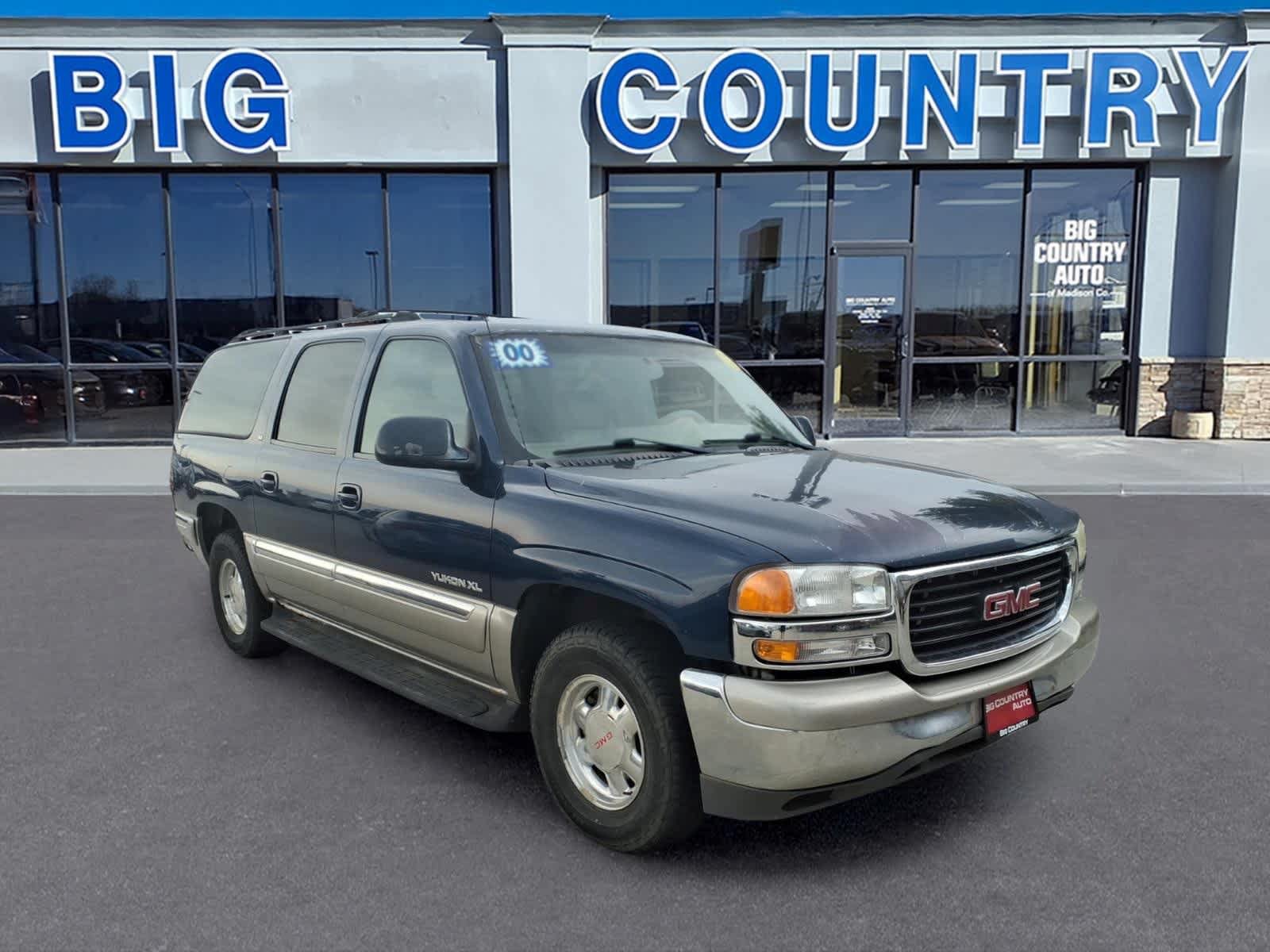 Used 2000 GMC Yukon XL SLT w/ SLT Marketing Opt Pkg AWD/4WD image 3