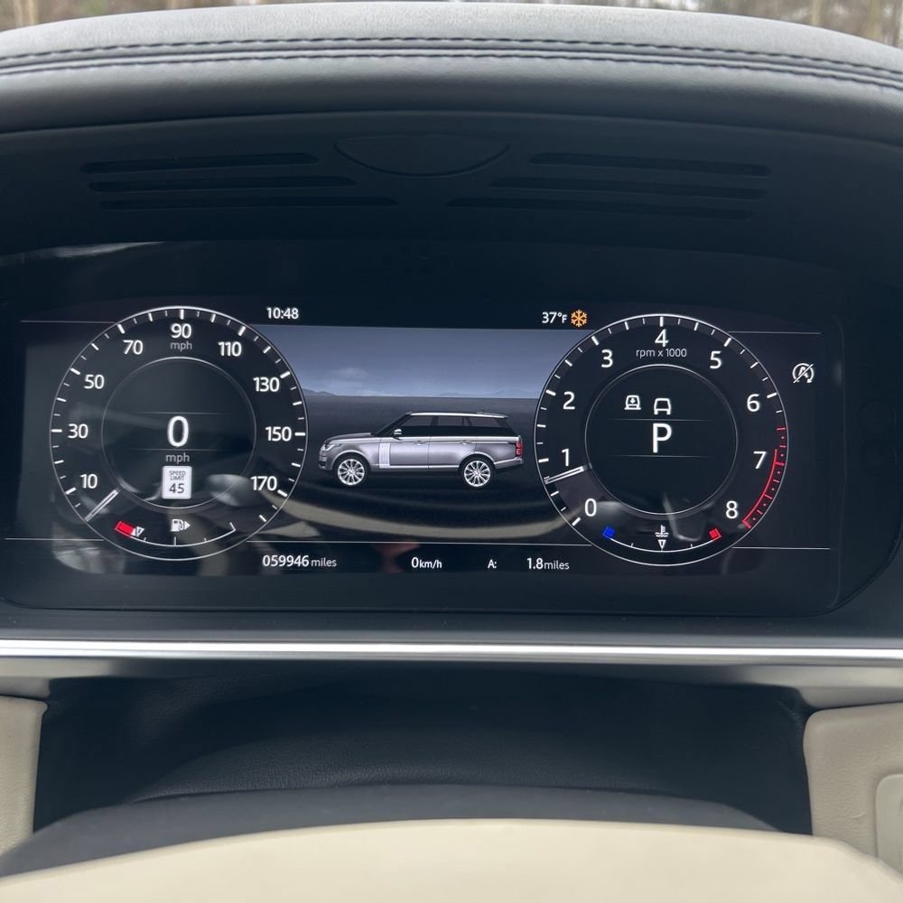 Used 2019 Land Rover Range Rover Autobiography AWD/4WD image 8