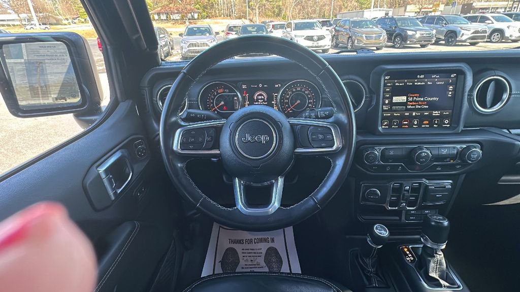 Used 2022 Jeep Wrangler Unlimited Sahara AWD/4WD image 22