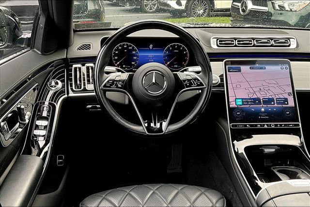 Certified 2021 Mercedes-Benz S 580 4MATIC Sedan image 10