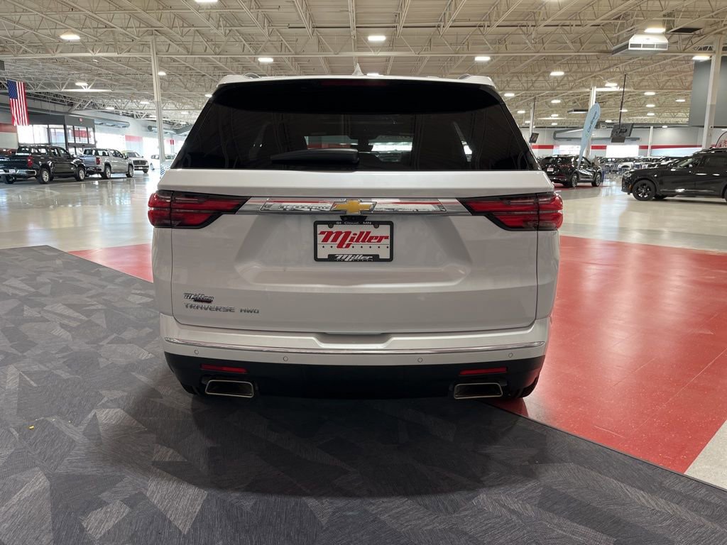 Used 2023 Chevrolet Traverse High Country AWD/4WD image 5