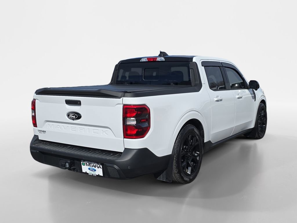 Used 2025 Ford Maverick Lariat w/ Black Appearance Package image 6