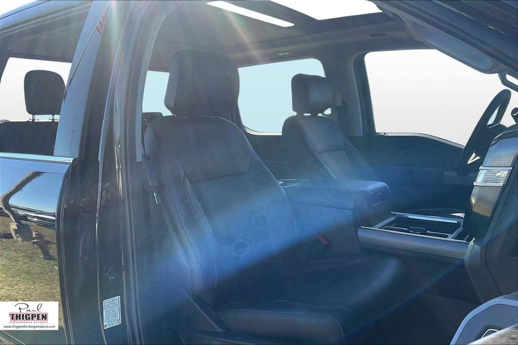 New 2025 Ford F350 Lariat w/ Lariat Ultimate Package image 8
