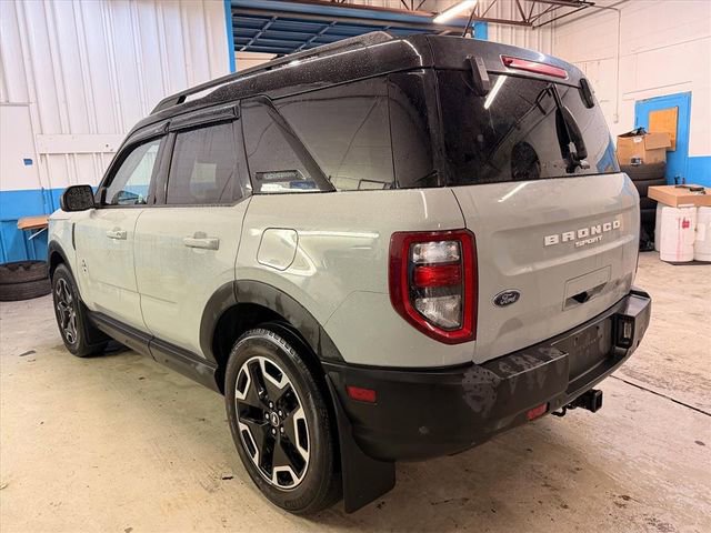 Used 2021 Ford Bronco Sport Outer Banks image 5