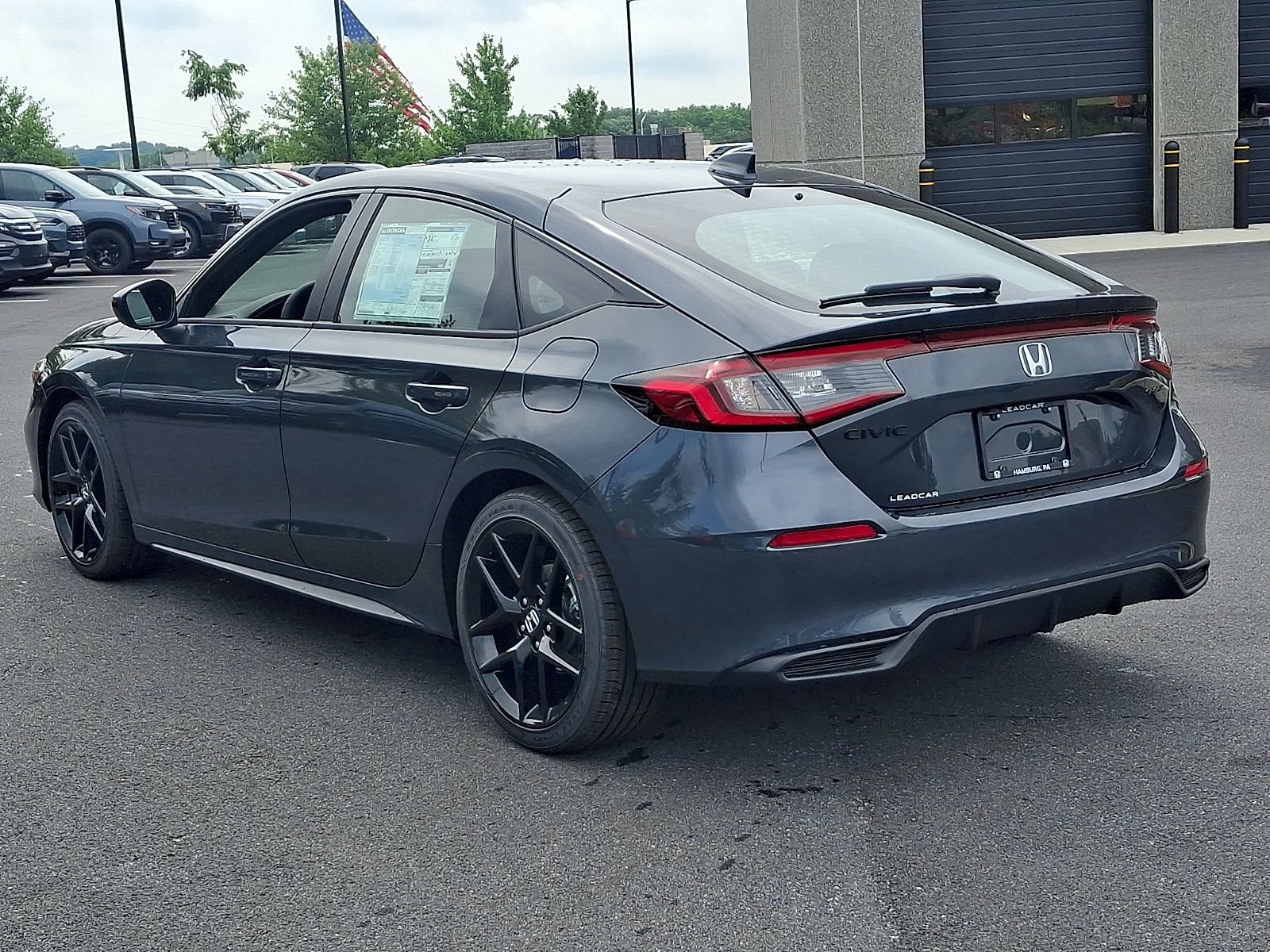 New 2026 Honda Civic Sport image 3
