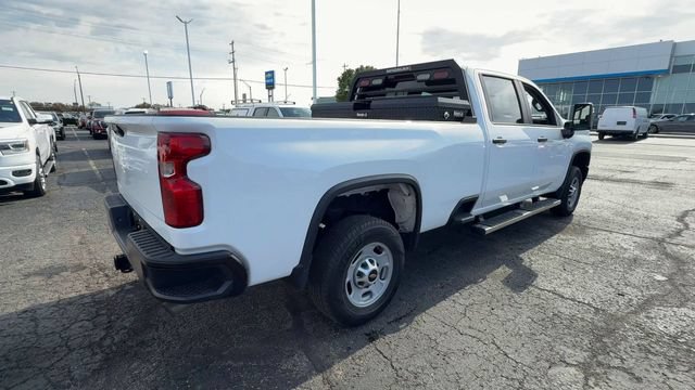 Used 2023 Chevrolet Silverado 2500 W/T w/ WT Convenience Package RWD image 8