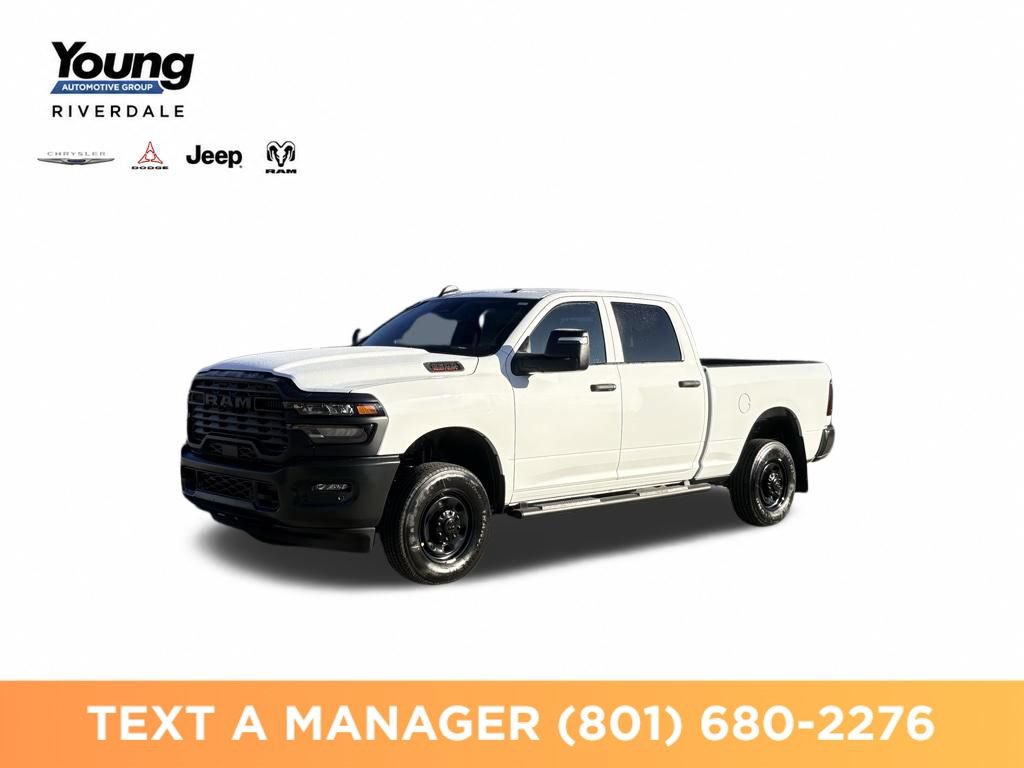 New 2026 RAM 2500 Tradesman