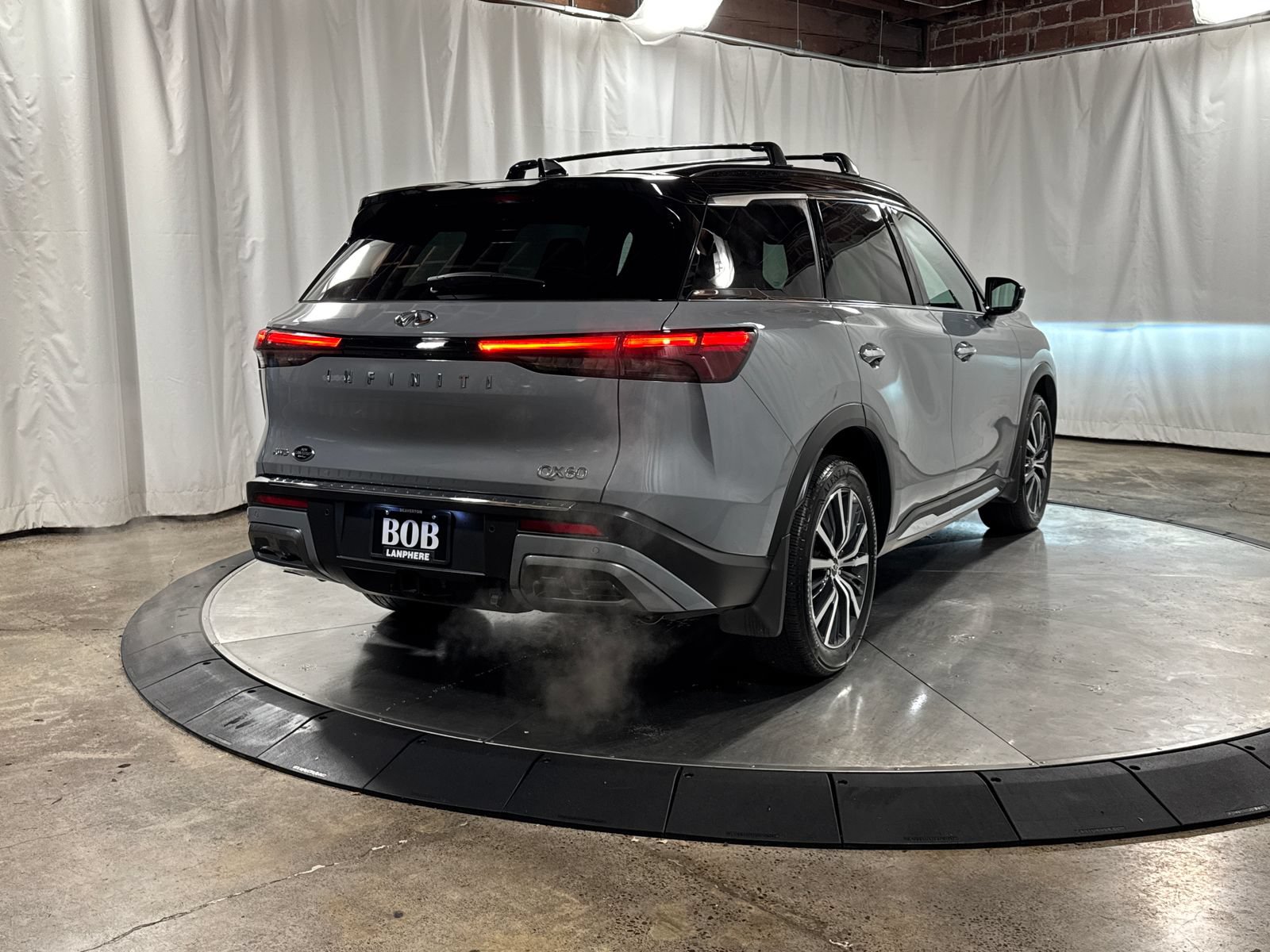 Certified 2025 INFINITI QX60 Autograph w/ Cargo Package AWD/4WD image 8
