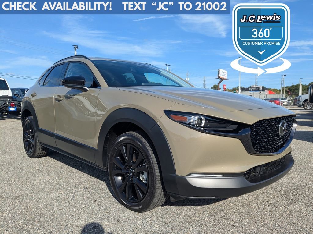 Certified 2025 MAZDA CX-30 Carbon
