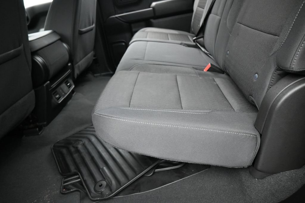 Used 2025 Chevrolet Silverado 1500 Custom w/ Turbomax Blackout Package RWD image 29