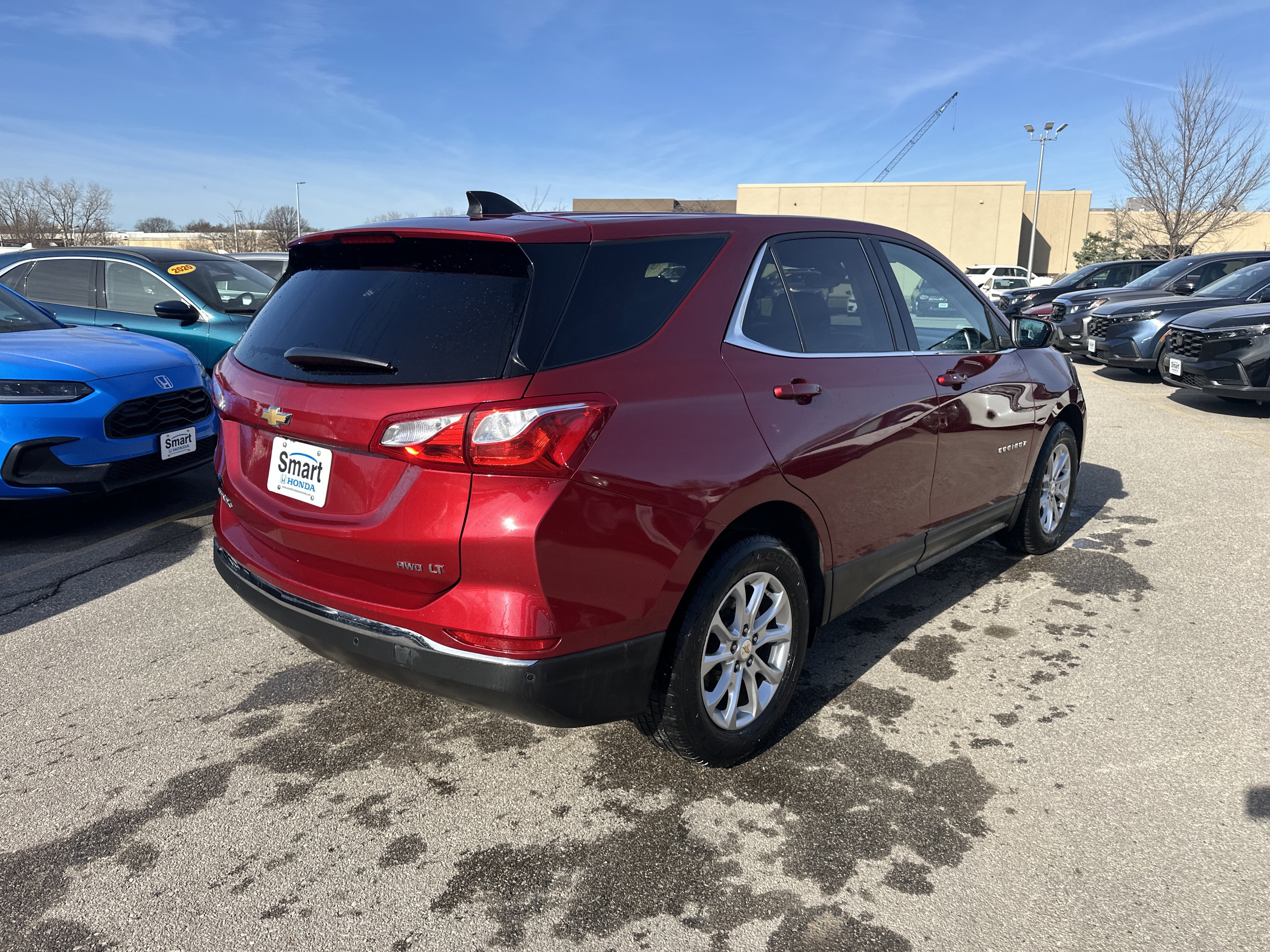Used 2020 Chevrolet Equinox LT image 4