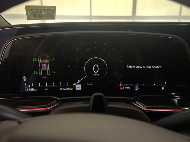 Used 2023 Cadillac Escalade Sport w/ LPO, ONYX Package AWD/4WD image 5