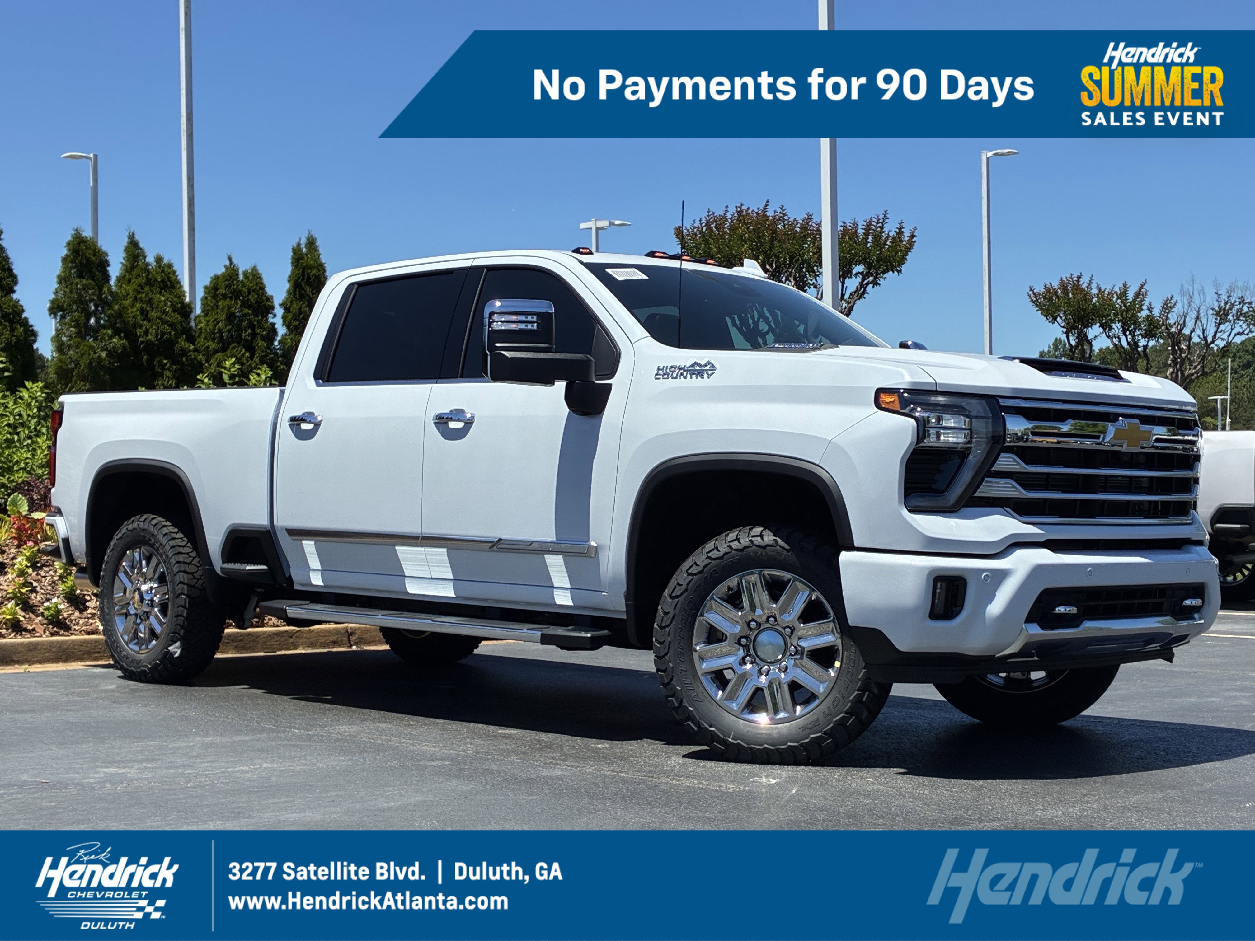 New 2026 Chevrolet Silverado 2500 High Country w/ Technology Package