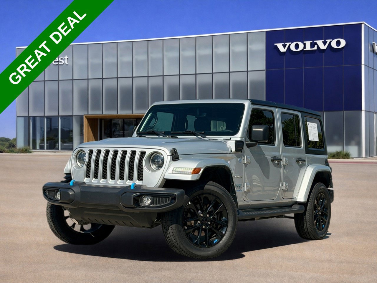 Used 2023 Jeep Wrangler Unlimited Sahara